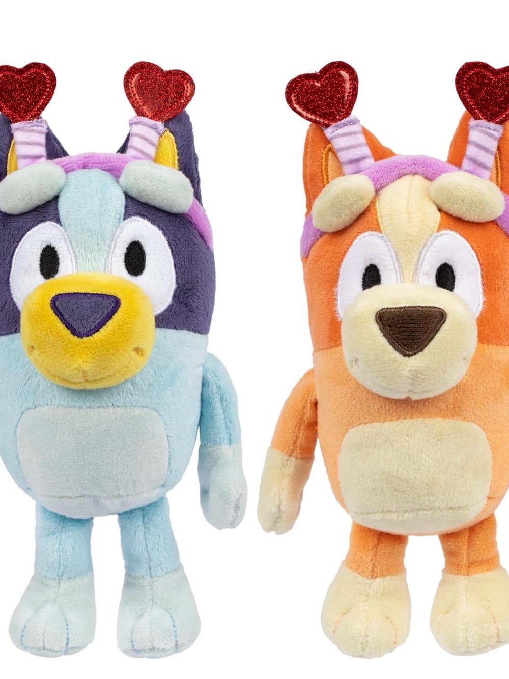 Bluey and Bingo - miniature stuffies! - B